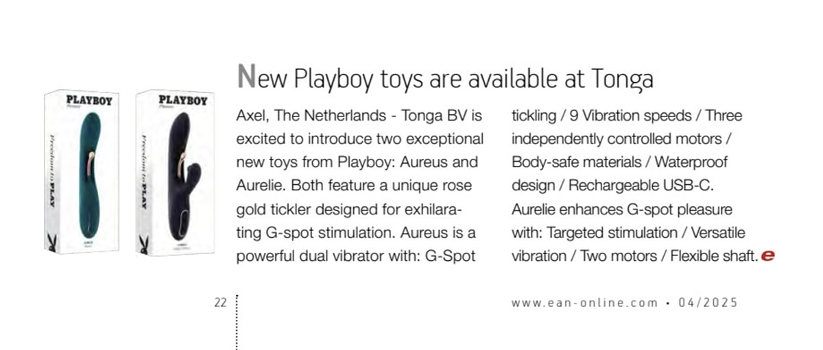 2025-04 EAN - Playboy